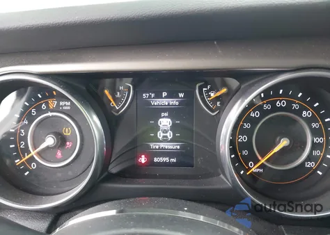 2018 Jeep Wrangler Unlimited Sport z USA, uszkodzony, nr VIN 1C4HJXDG6JW222637